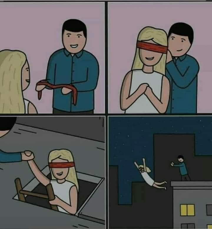 الحب هو : أن تمنحها شيئاً غير متوقع