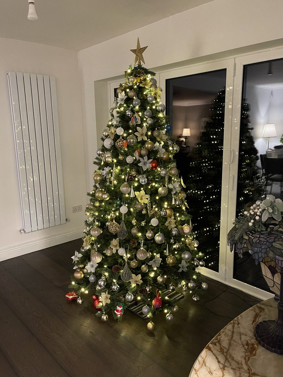 PatrickMooney's tweet image. Well that’s the tree up! Emotional putting up the old family tree in our new place. But looks amazing and feels so right. #ourfirstchristmas