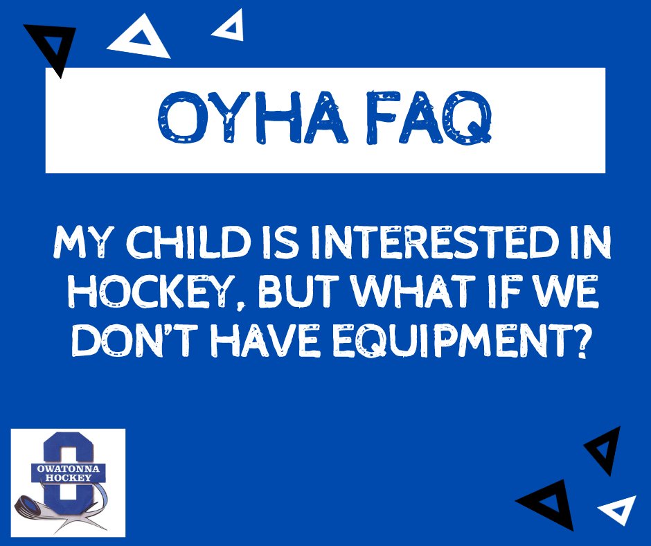 🏒✨ Do you or someone you know have a child interested in hockey, but they're sweating the equipment cost? Great news! OYHA offers an Equipment Rental Program that makes playing hockey more affordable! 🌟🏒 Details here:
cdn1.sportngin.com/attachments/do…