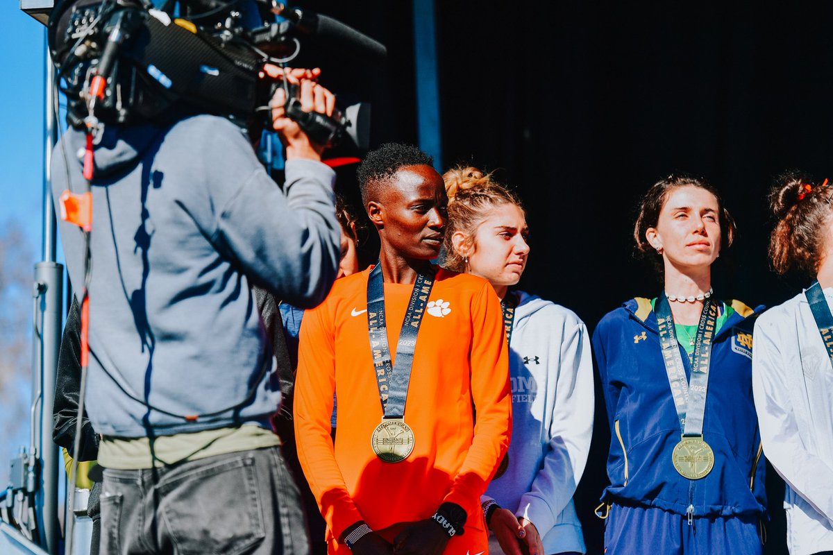 Clemson Track & Field/XC 🐾 tweet media