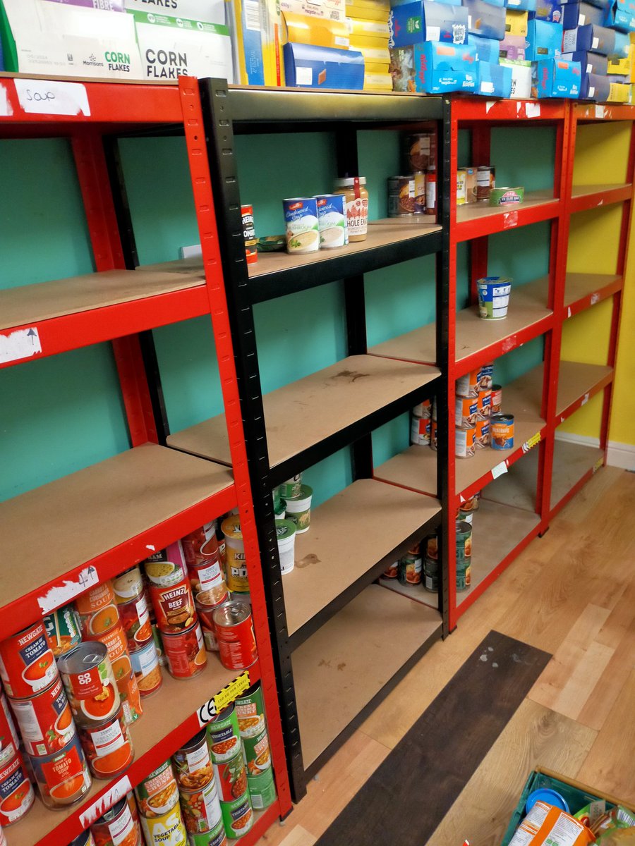 TeardropsOrgUK's tweet photo. ❗️CAN YOU HELP US?❗️

Our stock cupboard is currently very low. We are now in the middle of packing our Christmas food hampers for hundreds of families and single people in St Helens who are struggling. Please donate a tin of food if you can and help a family this Christmas. 🎄 https://t.co/UxrxqOebaH