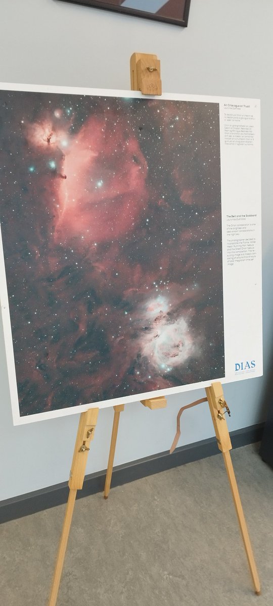 Cavan Monaghan Science Festival (@cmscifest) on Twitter photo We were delighted to be able to exhibit the #ReachForTheStars exhibition as part of our #scienceweek2023 activities. Thanks <a href="/DIASAstronomy/">DIAS Astronomy & Astrophysics</a> for lending it to us. We were delighted to be able to exhibit the #ReachForTheStars exhibition as part of our #scienceweek2023 activities. Thanks <a href="/DIASAstronomy/">DIAS Astronomy & Astrophysics</a> for lending it to us.