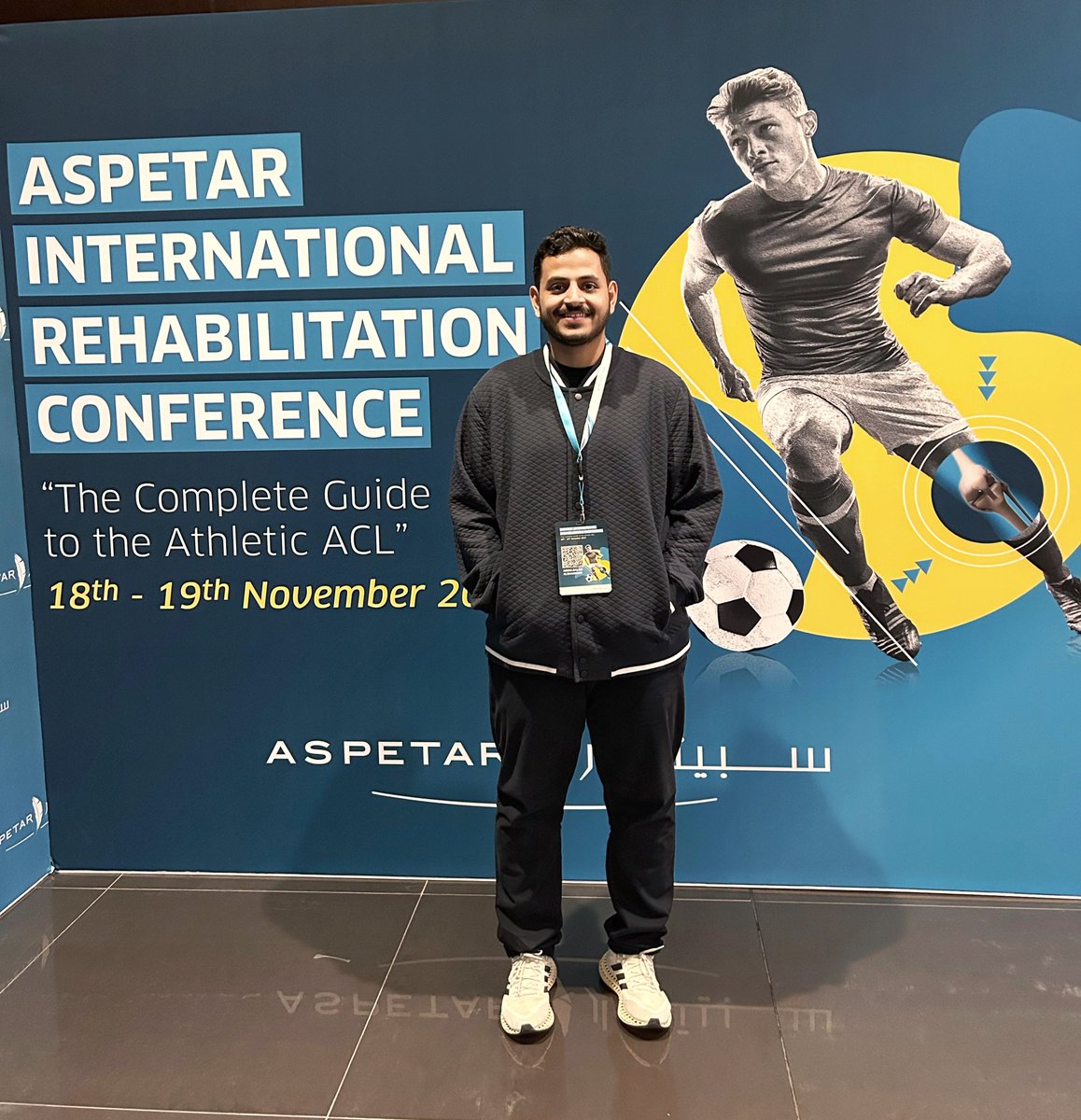 alsllmii's tweet photo. أنقل لكم مؤتمر سبيتار الدولي لتأهيل الرباط الصليبي الأول من نوعه في العالم 🌎

بحضور 400 مشارك من 50 دولة حول العالم
بتنظيم مستشفى @aspetar لجراحة العظام والطب الرياضي.. راح أشارككم :

- معلومات جديدة
- مصادر علمية
- دراسات حديثة 
- نصائح مهمة

ثريد متجدد 🔄
#AspetarACL2023 https://t.co/QAkS6zymmE