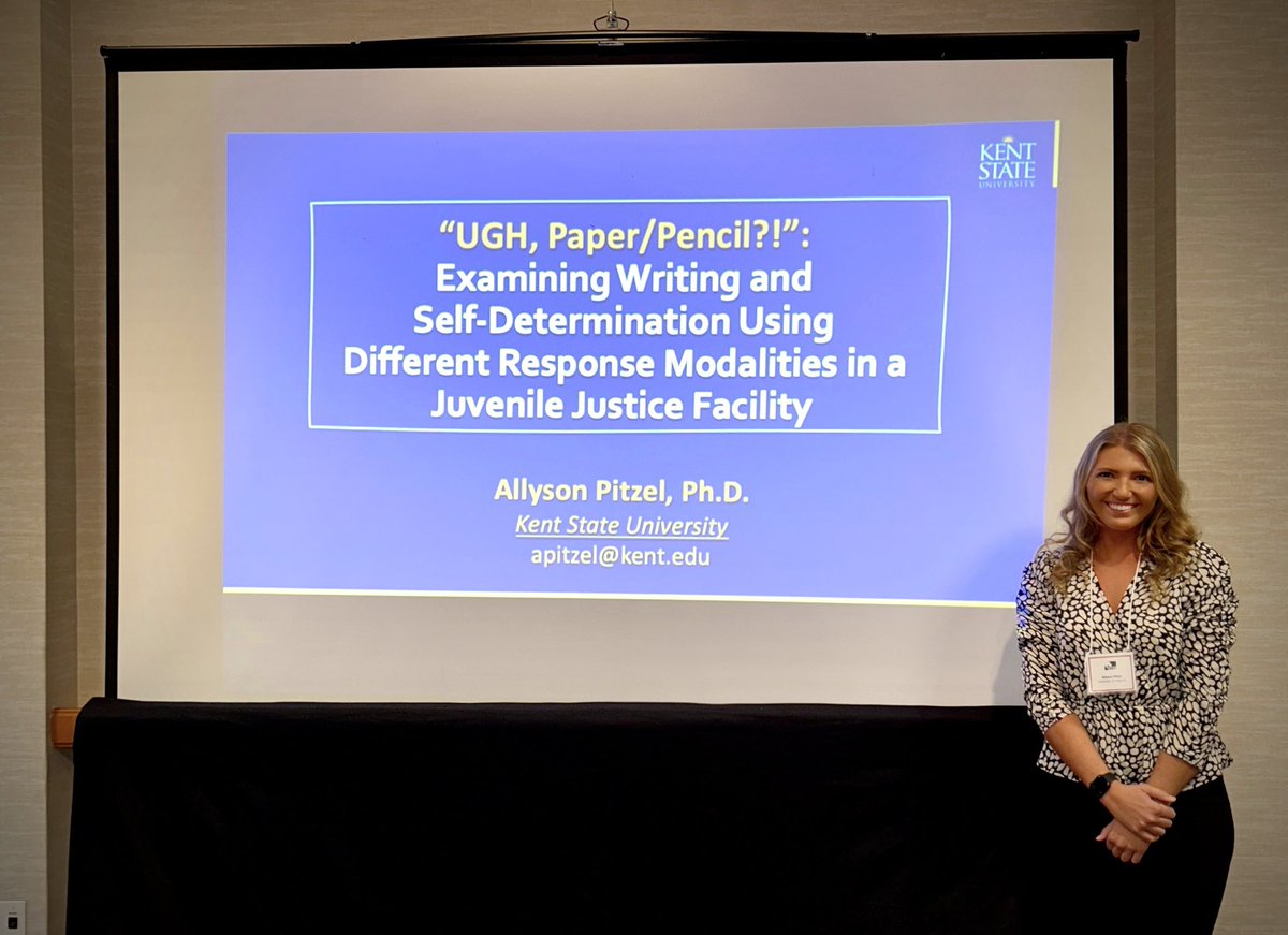 allysonpitzel's tweet photo. And thatβs a wrap! I was so excited to present my dissertation study at #TECBD in Tempe, AZ. Thanks for another great year! https://t.co/zLZX5atbwy
