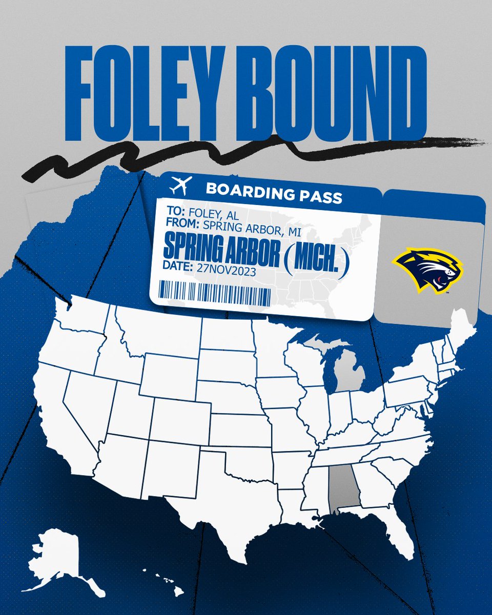 W⚽️
Congratulations to <a href="/SAUCougars/">Spring Arbor Athletics</a>!
<a href="/SAUCougarsWSOC/">SAU Women's Soccer</a> heads to Foley, Ala. after a #NAIAWSOC Championship Second Round win!

#collegesoccer #BattleForTheRedBanner