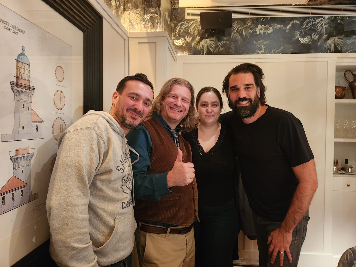 When the team meets their own personal hero <a href="/TolarianCollege/">Tolarian Community College</a>