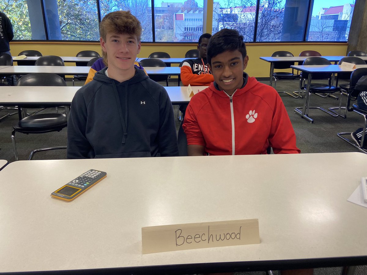 Beechwood HS Mu Alpha Theta tweet media