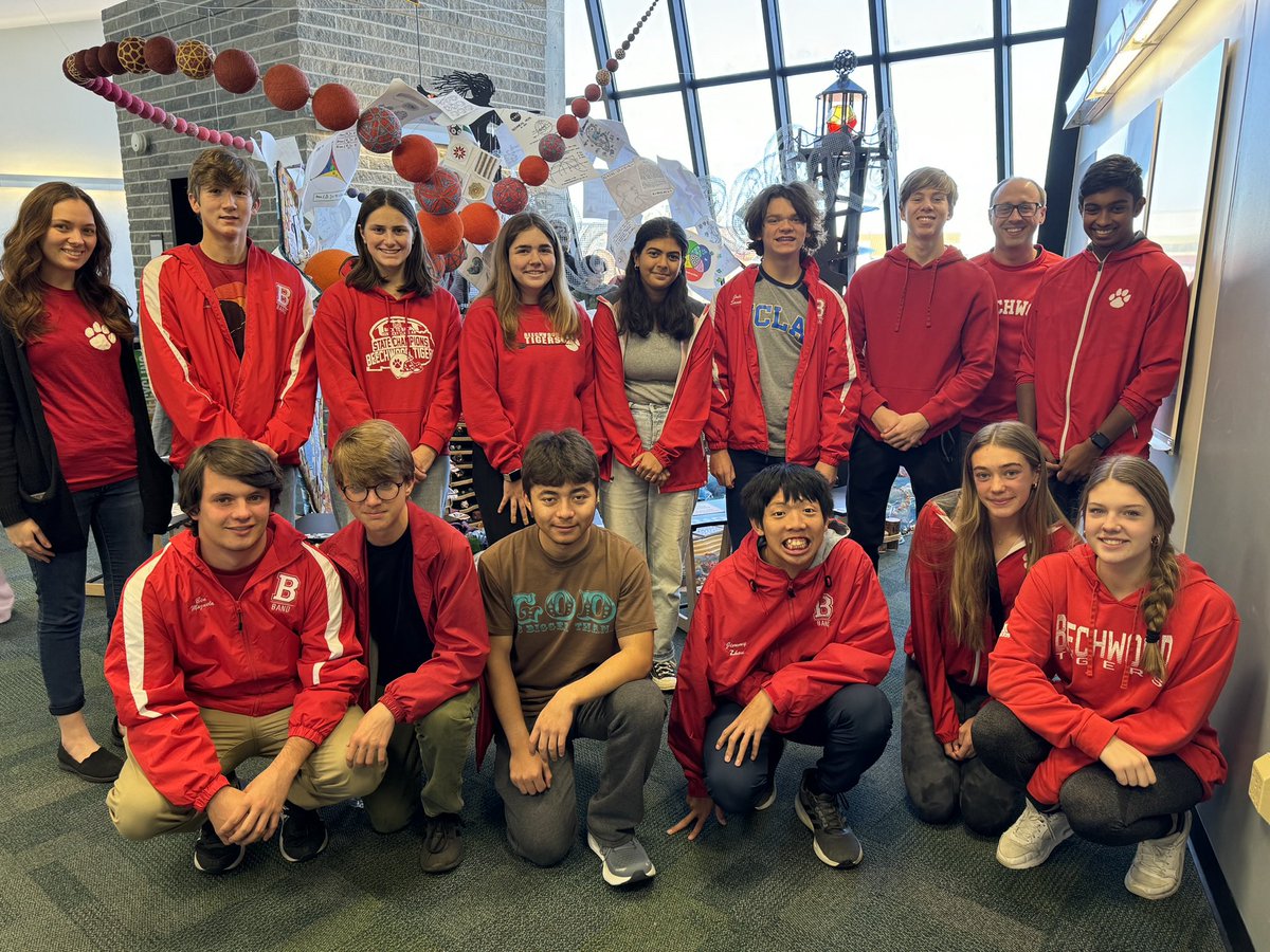 Beechwood HS Mu Alpha Theta tweet media