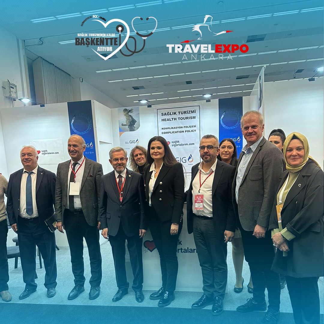 EvrenselDis's tweet photo. ATO Congresium’da düzenlenen Uluslararası Turizm ve Seyahat Fuarı’nda standımızı ziyaret eden Ankara Büyükşehir Belediye Başkanı Sn. Mansur Yavaş’a nazik ziyaretleri için teşekkür ederiz.

Standımızı ziyaret ederek ilgi gösteren diğer tüm katılımcılarımıza da teşekkür ederiz. https://t.co/pgaXbISVDb