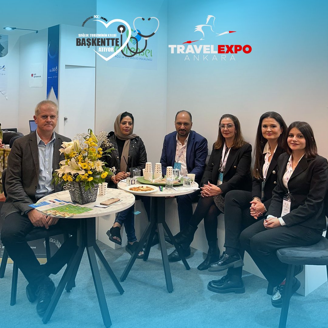 ATO Congresium’da düzenlenen Uluslararası Turizm ve Seyahat Fuarı’nda standımızı ziyaret eden Ankara Büyükşehir Belediye Başkanı Sn. Mansur Yavaş’a nazik ziyaretleri için teşekkür ederiz.

Standımızı ziyaret ederek ilgi gösteren diğer tüm katılımcılarımıza da teşekkür ederiz.