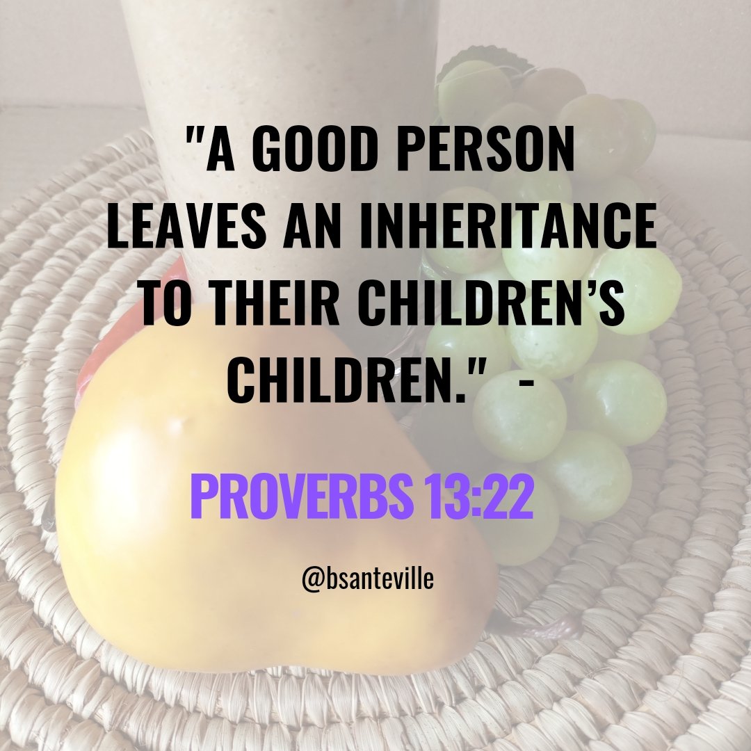 bsanteville's tweet image. I bet you've never consider this aspect to "inheritance"...👇

When we talk about "inheritance" we often refer to money but Inheritance isn't just about money; it's also about leaving a legacy of wellness and joy for future generations.#holisticeating 
 #diabetesfriendly