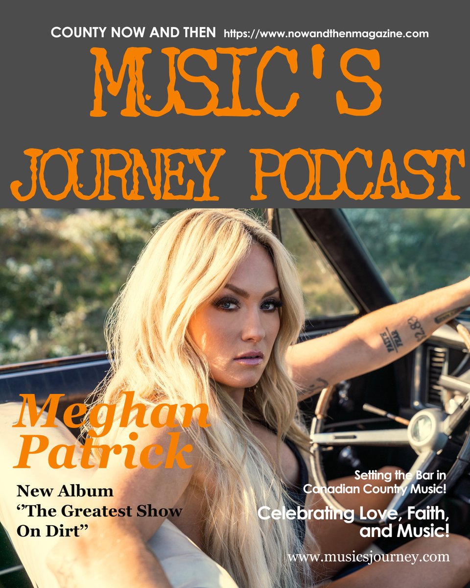 MusicsJourneyPodcast (@musicsjourney) on Twitter photo <a href="/MusicsJourney/">MusicsJourneyPodcast</a> #interview w/ Award-winning Country Star Meghan Patrick <a href="/MegPatrickMusic/">Meghan Patrick</a> presented by <a href="/NOWandTHENMagaz/">NOW & THEN Magazine</a> Incredible Canadian Superstar opens up about love, faith, and music! A must read...<a href="/strutent/">Strut Entertainment</a> <a href="/m10penny/">Mitchell Tenpenny</a> <a href="/RiserHouse/">Riser House</a> <a href="/TerriClarkMusic/">Terri Clark</a> <a href="/opry/">Grand Ole Opry</a>
nowandthenmagazine.com/music-s-journe… <a href="/MusicsJourney/">MusicsJourneyPodcast</a> #interview w/ Award-winning Country Star Meghan Patrick <a href="/MegPatrickMusic/">Meghan Patrick</a> presented by <a href="/NOWandTHENMagaz/">NOW & THEN Magazine</a> Incredible Canadian Superstar opens up about love, faith, and music! A must read...<a href="/strutent/">Strut Entertainment</a> <a href="/m10penny/">Mitchell Tenpenny</a> <a href="/RiserHouse/">Riser House</a> <a href="/TerriClarkMusic/">Terri Clark</a> <a href="/opry/">Grand Ole Opry</a>
nowandthenmagazine.com/music-s-journe…