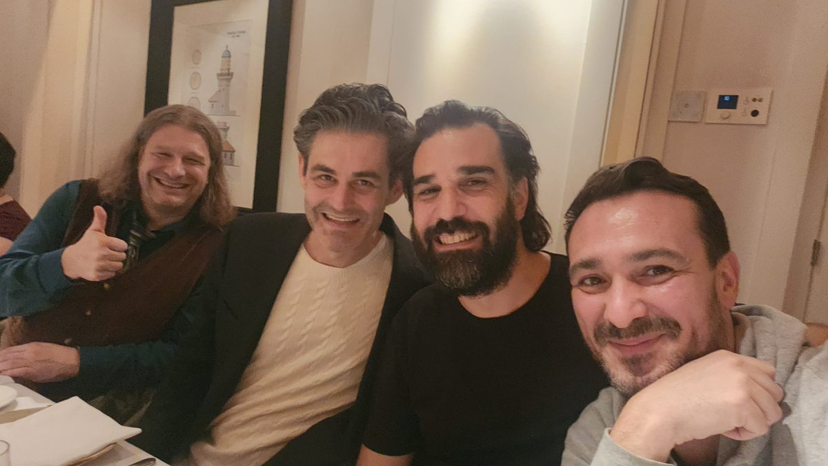 A very special evening. 
We love you <a href="/james_white/">James White</a>