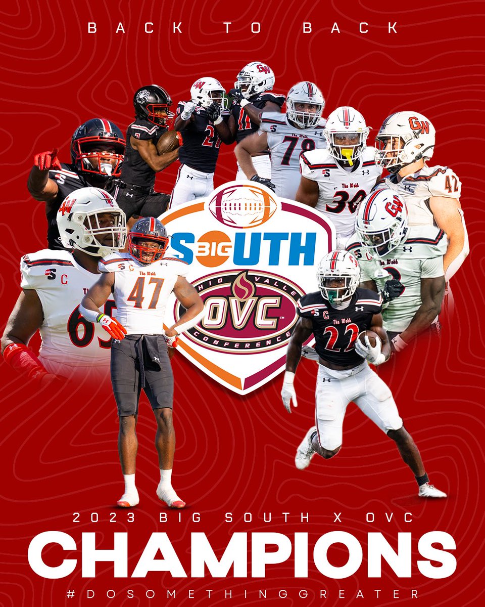 It feels like 2002, 2003! 

YOUR RUNNIN’ BULLDOGS ARE BACK TO BACK CONFERENCE CHAMPIONS!