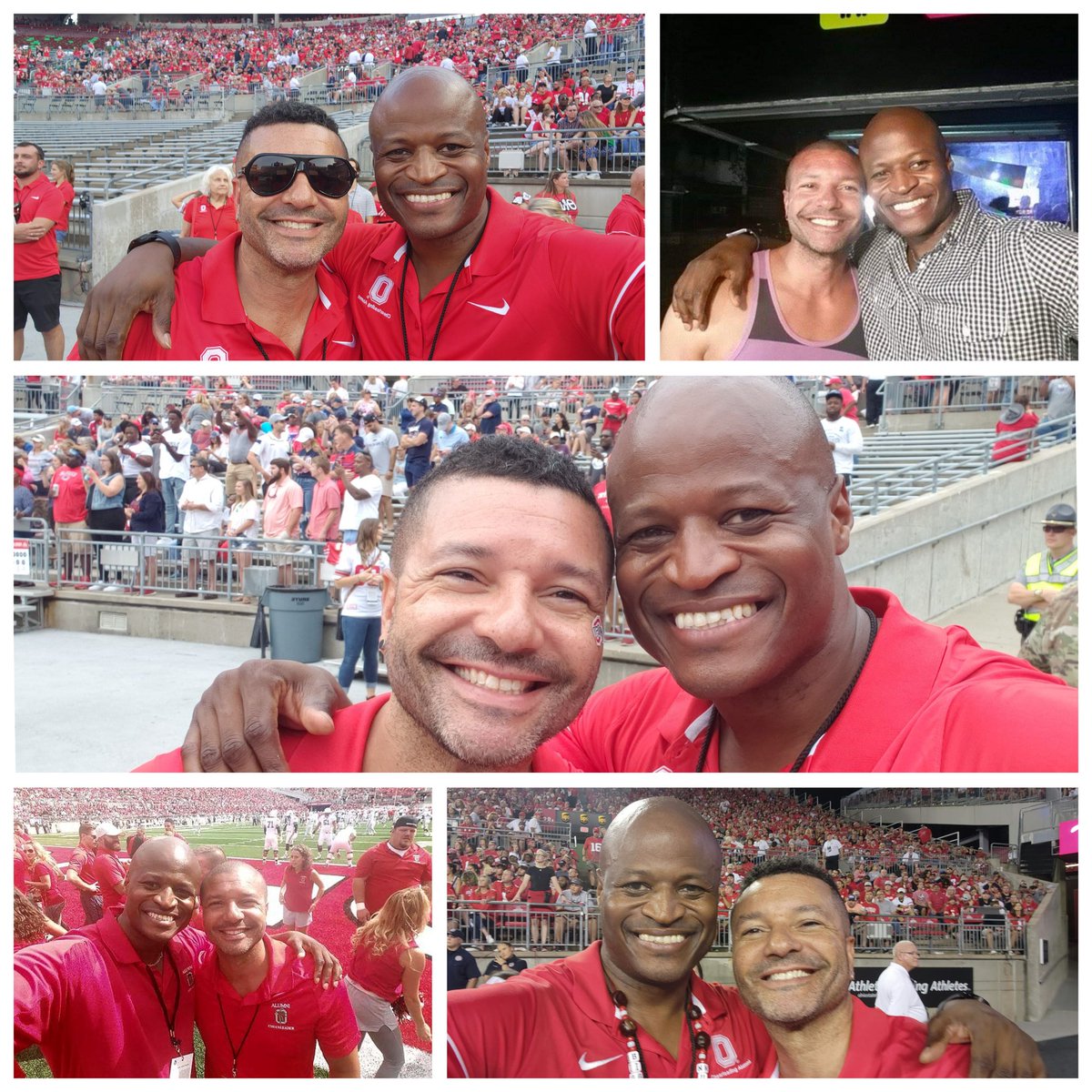 A special #gameday with the #birthday boy and my #bestie <a href="/tadundun/">Bzz</a> #gobucks #osu #cheerleading #cheerfamily #friendsbecomefamily #buckeyenation #buckeyeforlife #Ohio #state #buckeyes #football #cheerlife