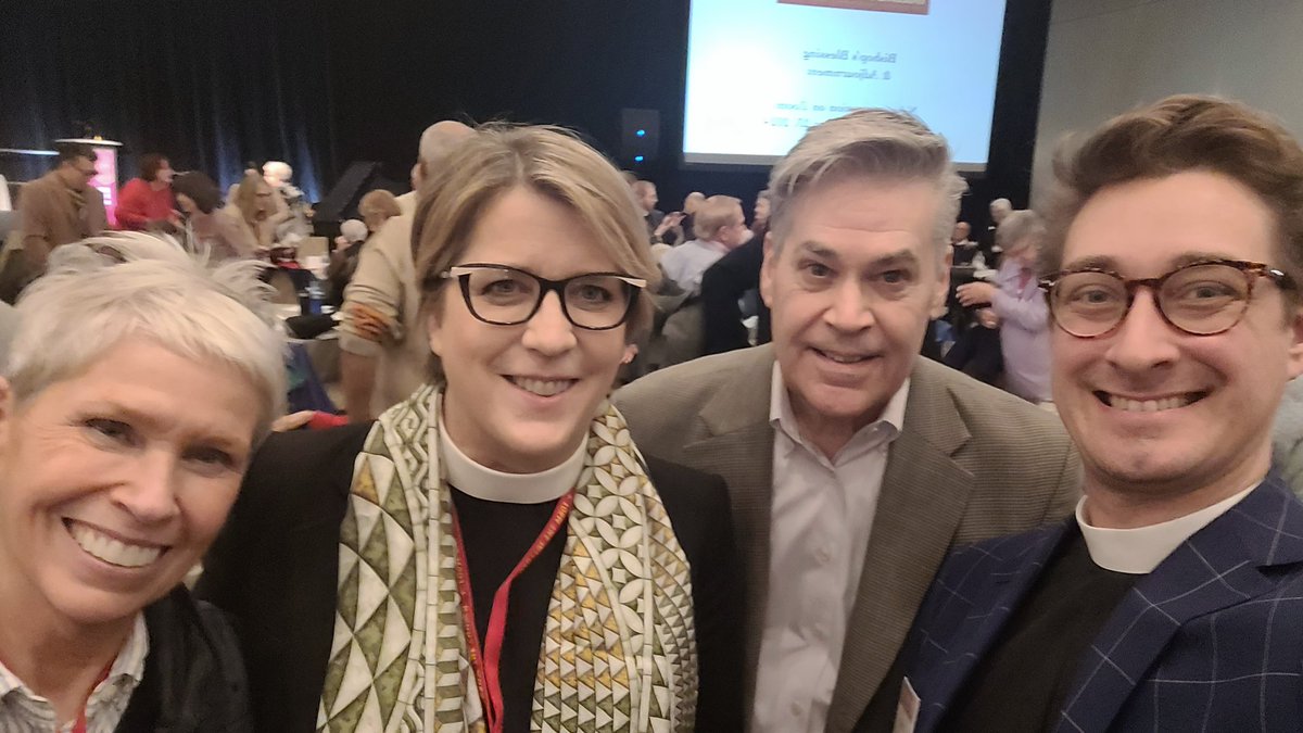 StevenBalke's tweet photo. @diocesechicago Convention is adjourned! #DioChi23 https://t.co/jCIElo9ZFd