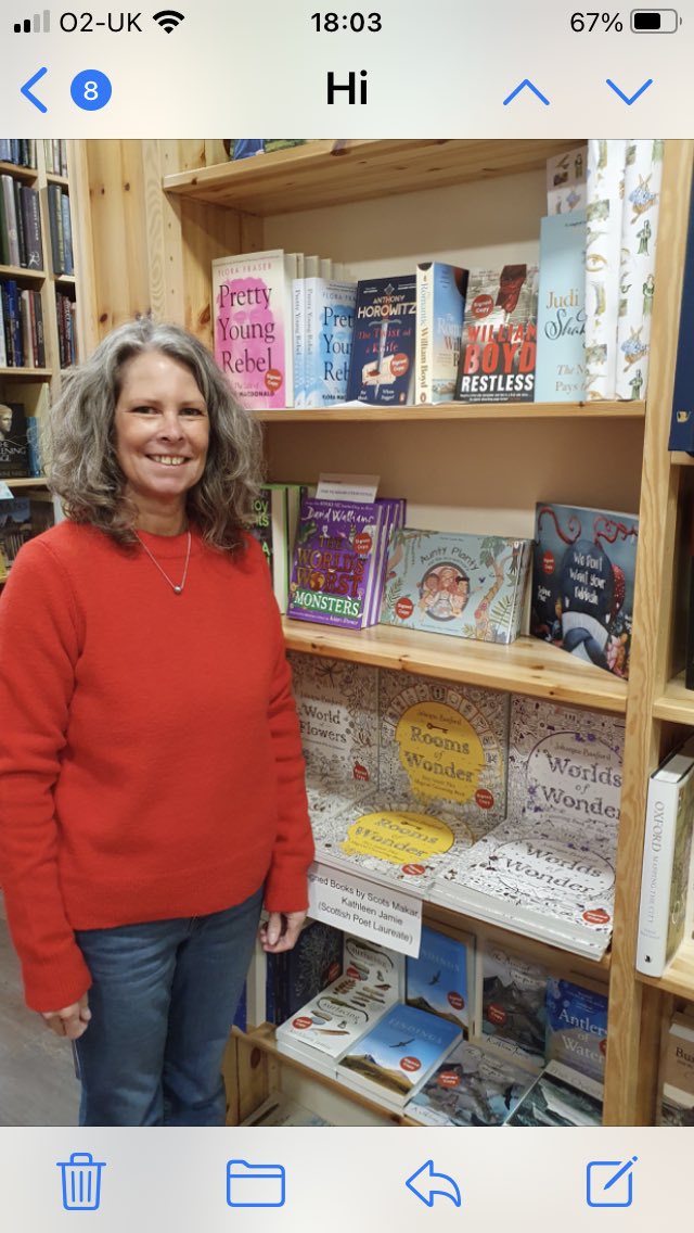 Aunty Planty visited Deeside Books today in the heart of @royaldeeside What a wonderful welcome I had! Thank you @VisitBallater 😊📖👏🏼🪴💚💙
#auntyplantyandtheecowarriors #read #ClimateAction #kidsbooks #shoplocal