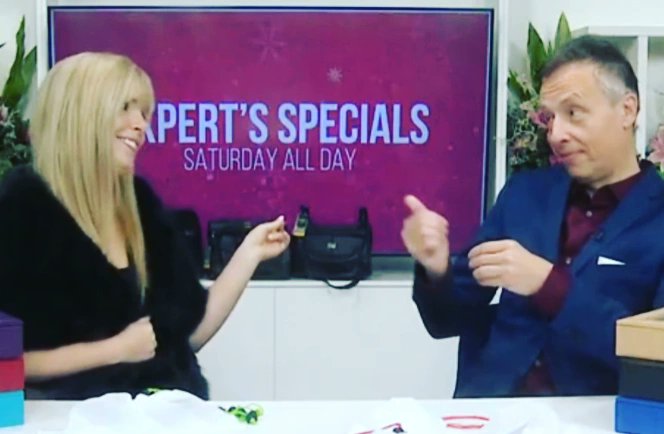 SPECIALS....like the police? SPECIALS....like the 80s band? No Just two SPECIAL people who have spotted special offers on #blackfridaydeals that are SPECIAL. Sunday Live 6-10am @TJCSHOPPING with @LiannaLittle Are you special? Freeview 22, Freesat 809, Virgin 757, Sky 662