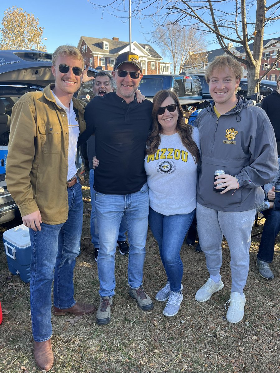 Another perfect day <a href="/Mizzou/">Mizzou</a>. Let’s do this Tigers!! #MIZ #MizzouMade #MizzouMatch