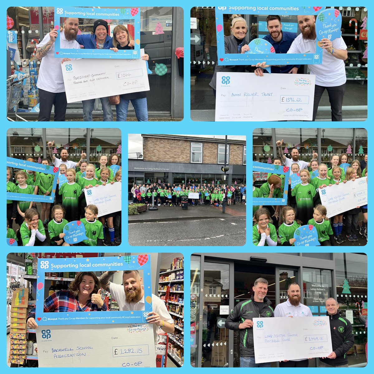 Chris Gilbert (@chrisjgilbert86) on Twitter photo A fantastic day celebrating with local causes supporting their communities with incredible work and effort. #ItsWhatWeDo <a href="/coopuk/">Co-op</a> #coopcelebration 🔵 <a href="/WarburtonEve/">Eve Warburton</a> <a href="/gregyuill/">Greg Yuill</a> <a href="/P_Chudders/">Paul Chudley</a> <a href="/CoopSueG/">Sue Green</a> <a href="/AndrewMcCoop/">Andrew McGrath</a> A fantastic day celebrating with local causes supporting their communities with incredible work and effort. #ItsWhatWeDo <a href="/coopuk/">Co-op</a> #coopcelebration 🔵 <a href="/WarburtonEve/">Eve Warburton</a> <a href="/gregyuill/">Greg Yuill</a> <a href="/P_Chudders/">Paul Chudley</a> <a href="/CoopSueG/">Sue Green</a> <a href="/AndrewMcCoop/">Andrew McGrath</a>