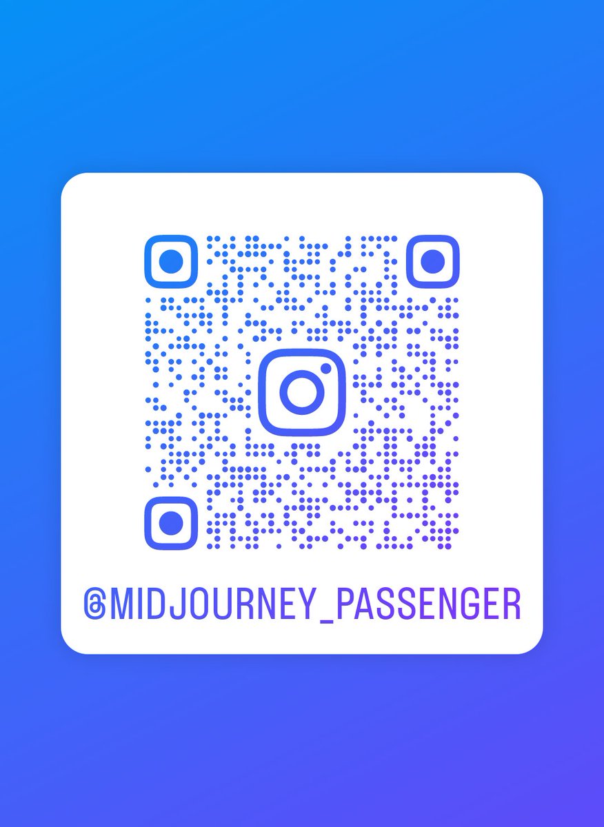 Midjourney Passenger tweet media