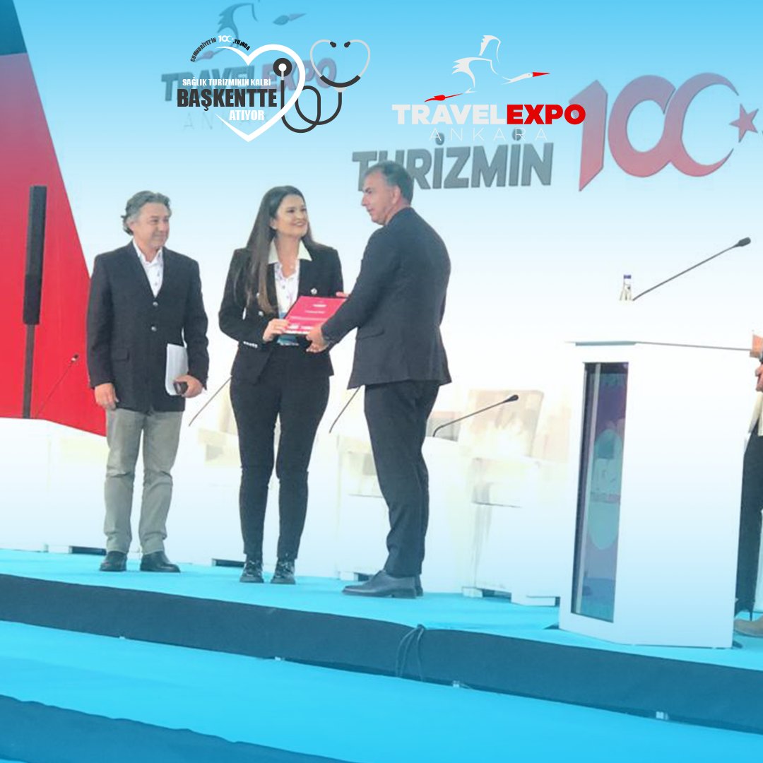 Sevgili diş hekimimiz Zerrin Işık Tüfekçi, 6. Uluslararası Turizm ve Seyahat Fuarı’nda “Ankara’da Sağlık Mı, Turizm Mi, Sağlık Turizmi Mi?” konuşmak üzere @sanitagroup’tan Kemal Esen ile bir araya geldi.

#evrenseldiş #evrenseldentalclinic #turizmveseyahatfuarı #sağlıkturizmi