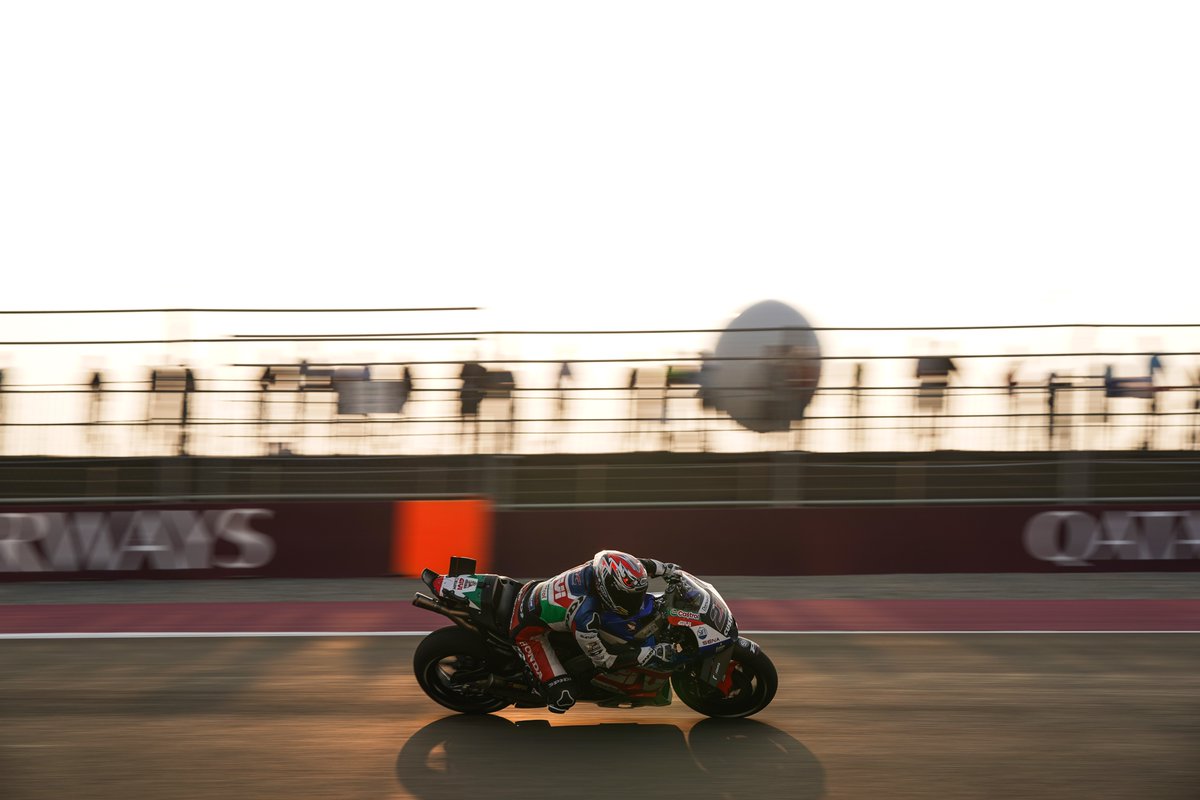 'Today, I've enjoyed the race'. More from @LecuonaIker after #TissotSprint at #QatarGP at bit.ly/40Iq5rq