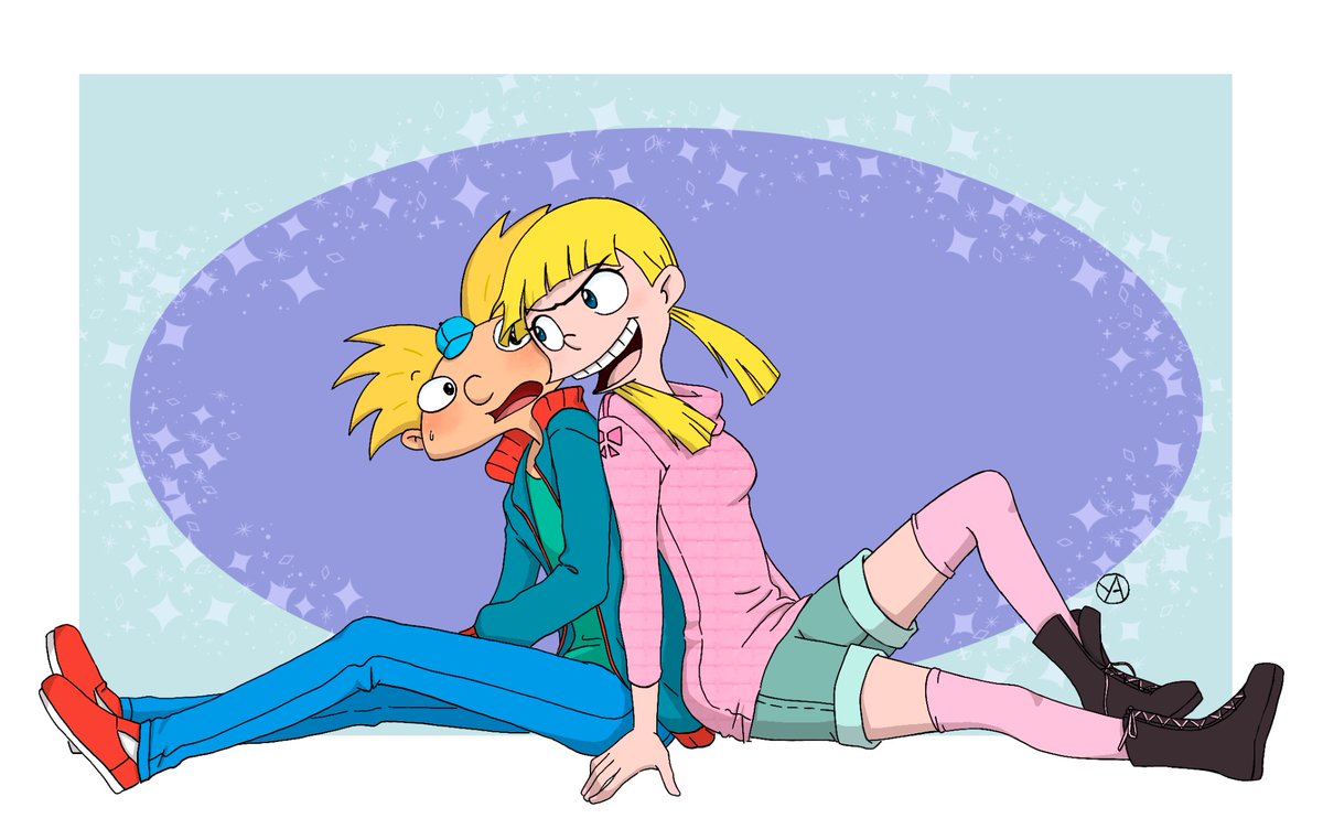 Yachan_joy's tweet photo. Volevo da tempo disegnare Arnold e Helga, in versione un po’ cresciuti.
Prompts: day 8 creator’s choice
Firma la petizione su: https://t.co/HsgI3qeSf4
#ThePatakisWeek #heyarnold #helga #shortaki @OPThePatakis https://t.co/n46mAtgkM2