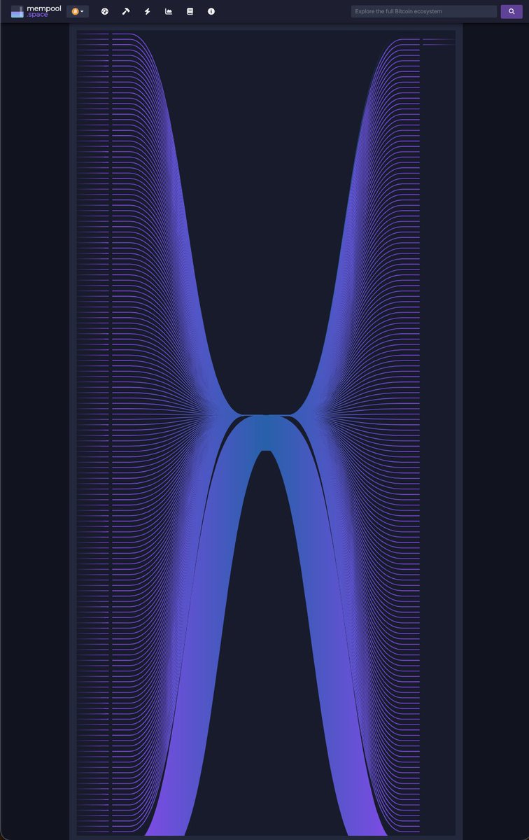 How did we create 30,000 inscriptions on Block 9 for OCM Genesis? It took over 10,000 Bitcoin transactions. Here's one of them. Part of the art of Bitcoin.🟧