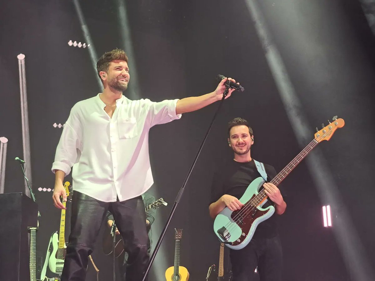 PalauSantJordi's tweet photo. Hoy @pabloalboran nos ha dejado sin palabras con sus canciones, su sold out y sus bailes 😍 ¡Menudo Show! 🙌 ¿Qué momento del concierto ha sido vuestro favorito? 

@theprojectbcn https://t.co/yMeDu07MXl