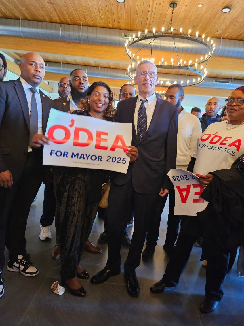 BillOdeaJC's tweet image. Thank you to everyone who PACKED THE HOUSE at my 2025 Jersey City Mayoral Campaign announcement.
I was overwhelmed by the support I received for my candidacy.
Residents of Jersey City want to be heard and showed that they are in control of their next government leader.…