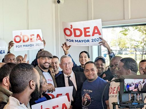 BillOdeaJC's tweet image. Thank you to everyone who PACKED THE HOUSE at my 2025 Jersey City Mayoral Campaign announcement.
I was overwhelmed by the support I received for my candidacy.
Residents of Jersey City want to be heard and showed that they are in control of their next government leader.…