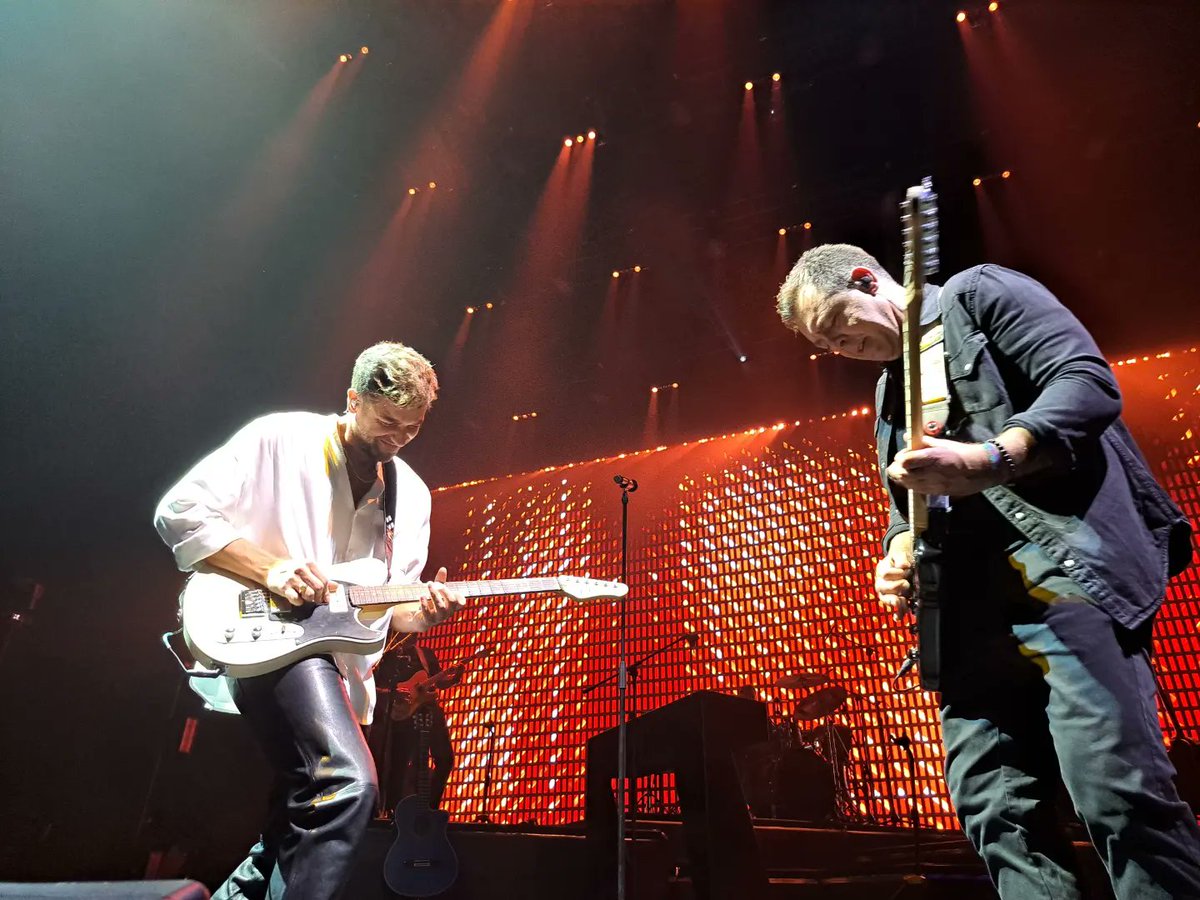 PalauSantJordi's tweet photo. Hoy @pabloalboran nos ha dejado sin palabras con sus canciones, su sold out y sus bailes 😍 ¡Menudo Show! 🙌 ¿Qué momento del concierto ha sido vuestro favorito? 

@theprojectbcn https://t.co/yMeDu07MXl