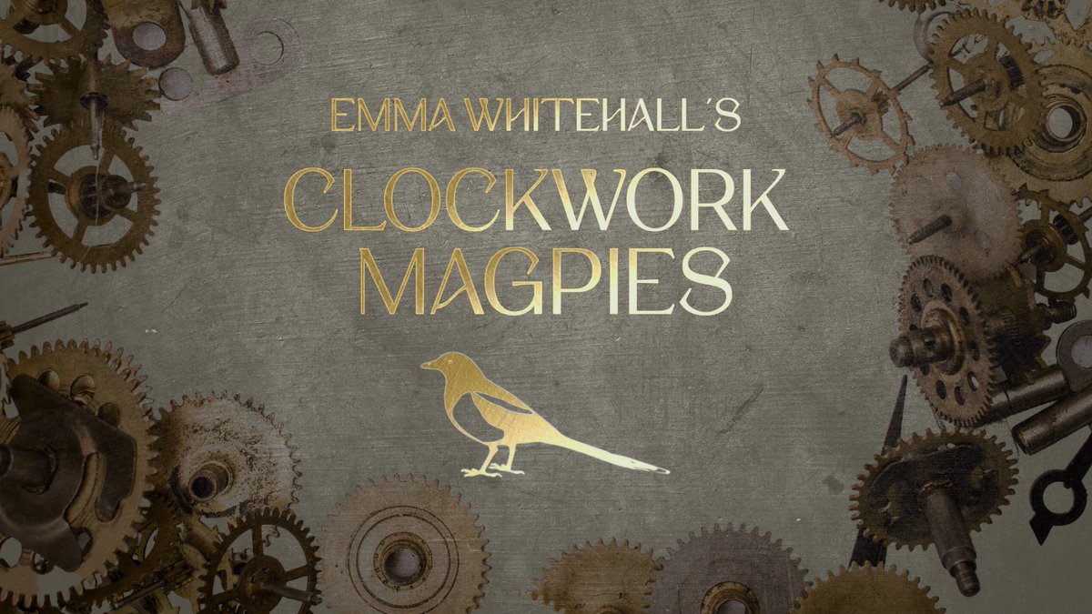 northodoxpress's tweet photo. 🚨BOOK ANNOUNCEMENT🚨

We've been desperate to talk about this and now we finally can!

We have signed up not only the sequel to the phenomenal Clockwork Magpies, but also the first in what we hope is a new series from @Pensandpizza!

We can't wait share the details! https://t.co/7rhVkwxfam