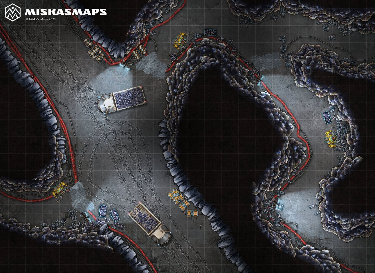 MiskasMaps's tweet photo. Some #scifimaps by Miska's Maps.
Me and my small team of map artists focus mostly on sci-fi, cyberpunk (@cyberpunkmaps ) and modern horror maps (@MythosMaps ). You can support my projects on Patreon and marketplaces like #Drivethrurpg, #forgebazaar &amp; #roll20

#selfpromosaturday https://t.co/BEmhnBf5RK