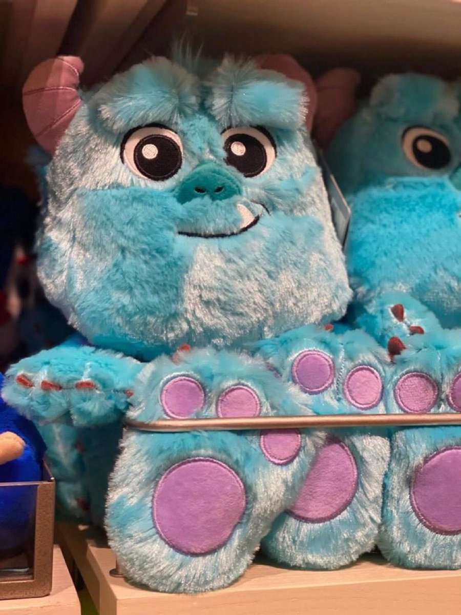 QUIERO UN PELUCHE DE SULLIVAN