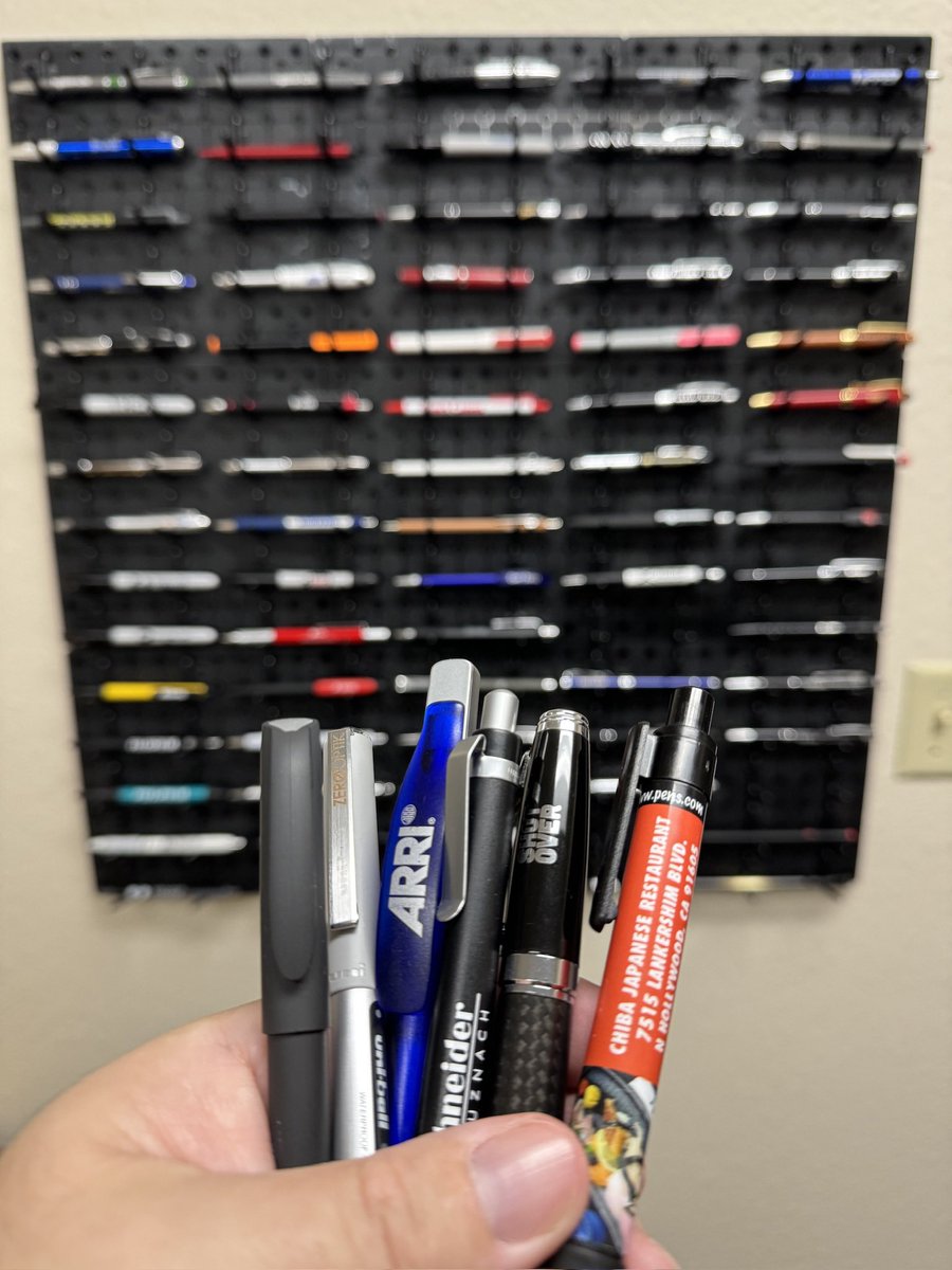 More pens to record in The Cine Pen Archive (cpa.clew.site). Today is archival photo day! Thanks to all the contributors who enjoy this side project as much as I do. It’s not a far departure from my day to day at <a href="/DuclosLenses/">Duclos Lenses</a> but it’s super fun!