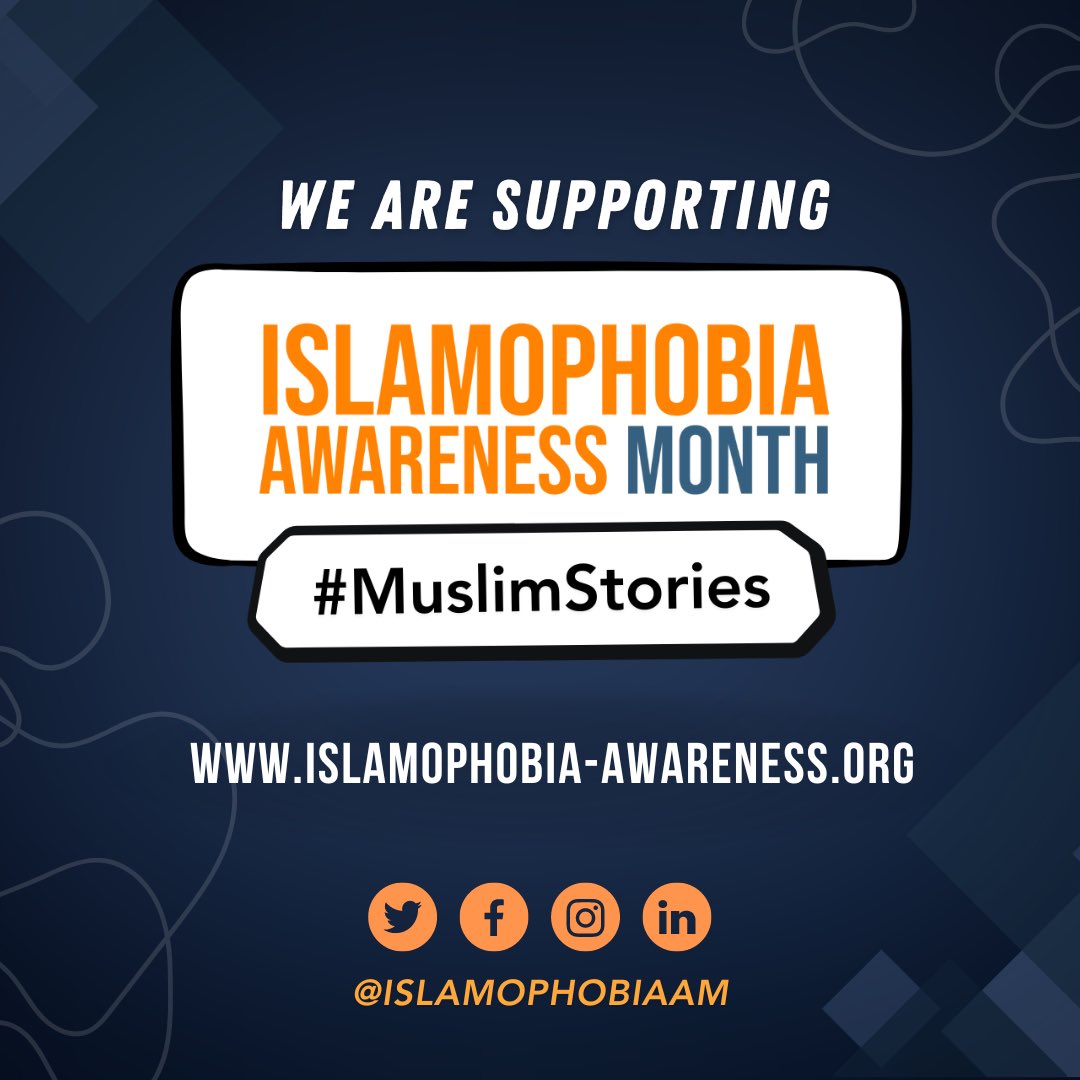 We can’t wait for our Race Equality Network’s Islamophobia Awareness Month event. This will include a guest speaker from MEND - Wednesday 06th December 12-1pm via MS Teams. Email equality@lscft.nhs.uk for more information! #IslamophobiaAwarenessMonth