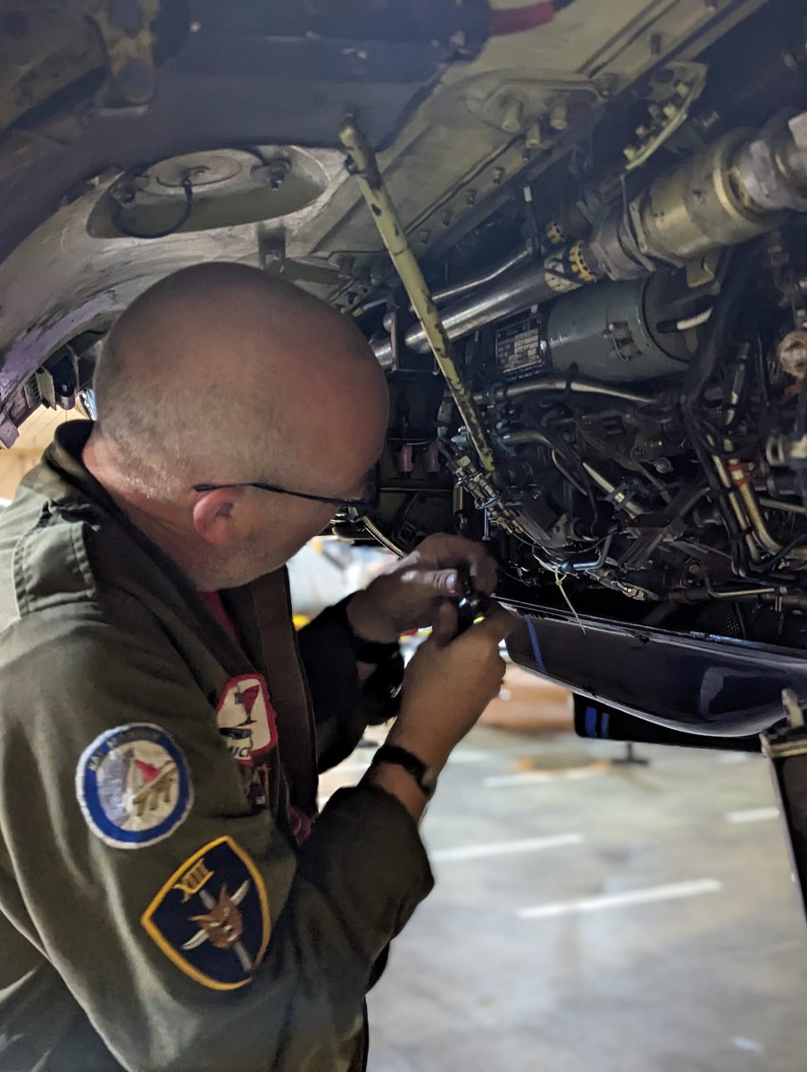 Saturday <a href="/SWAMStAthan/">South Wales Aviation Museum (SWAM)</a> shenanigans