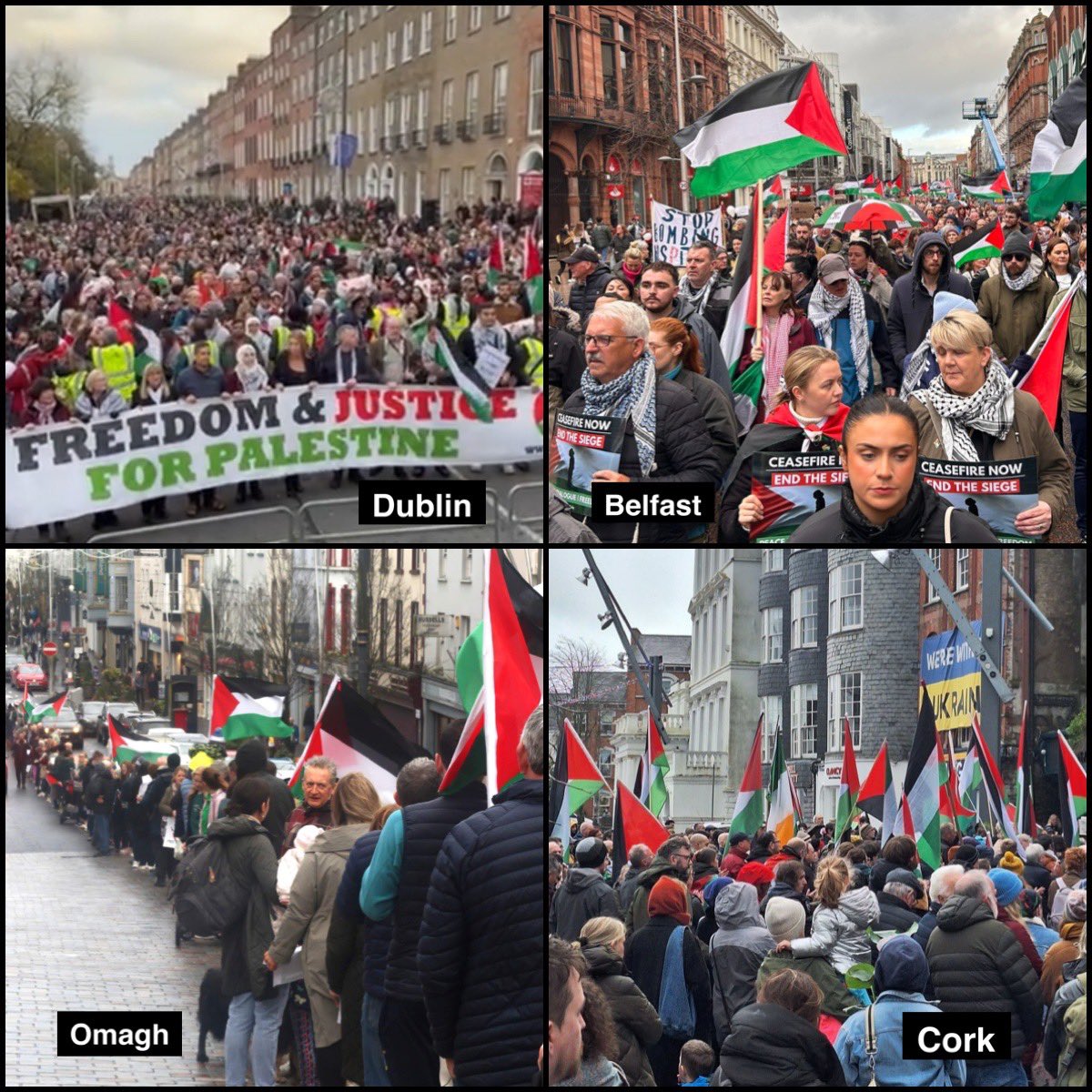 Ireland stands with Palestine 🇮🇪🇵🇸