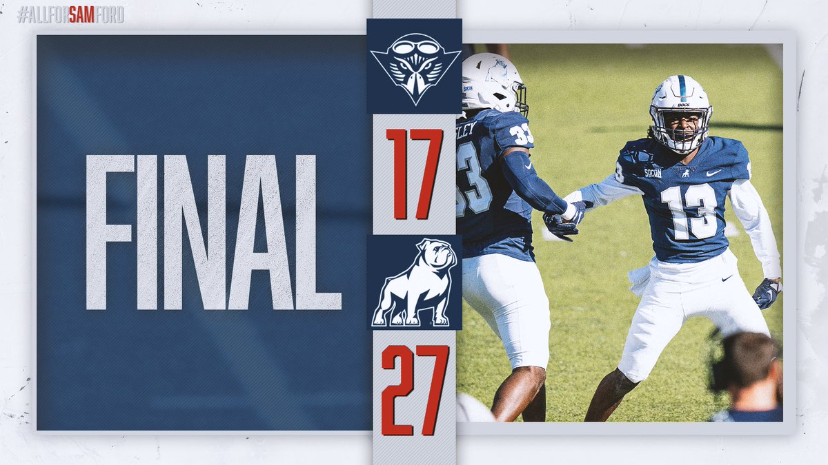 Samford Football tweet media