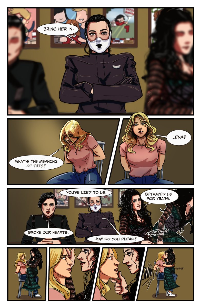 SSJNAT88's tweet photo. When I finished writing my original comic I wanted to do something fun. An open ended little something about the smartest woman in her universe finding out she was wrong. Basically, all the fics I would not write. @grapecie is the brilliantly amazing artist and my cocreator. https://t.co/3H0ibF2DeP
