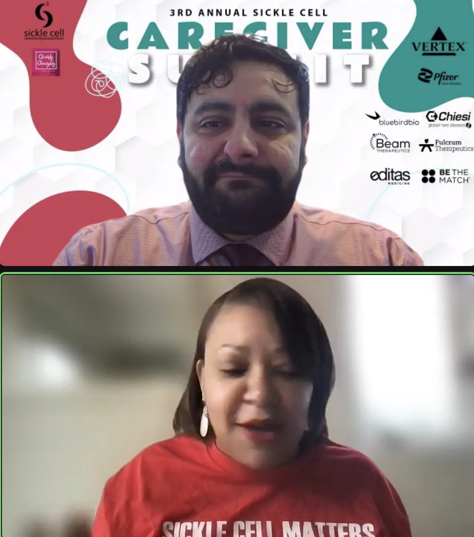Cleverlychangin's tweet photo. Thank you Dr. Sharl Azar @TheSickleDoc for joining us and sharing a bit of history and helping to give us new hope for the future! 

#scdcaregiversummit #scdcaregiver #sicklecell #sicklecellevent https://t.co/IwtTWIVoFW