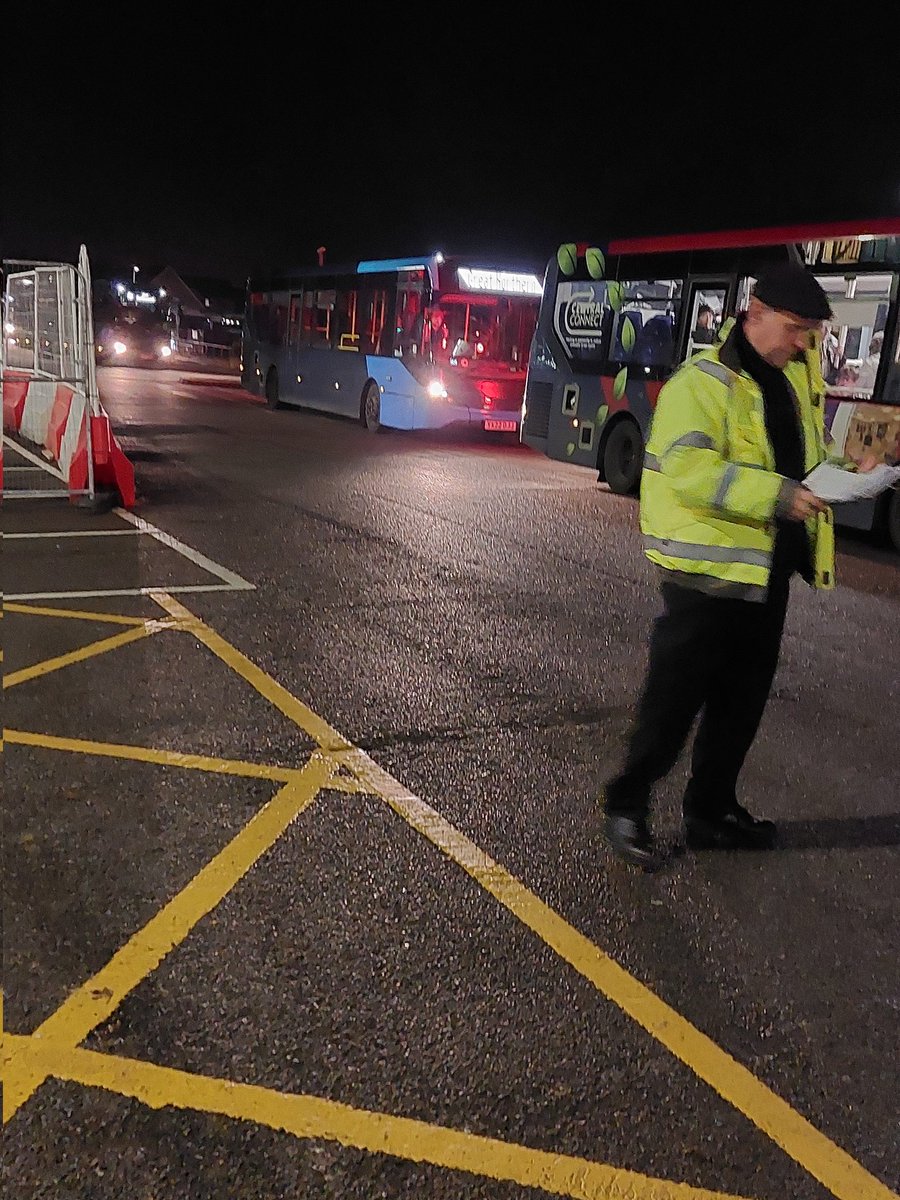 tranmerekev's tweet photo. Carnage at Royston. Feels like the last bus out of 'Nam.
#BusReplacement https://t.co/c3Hy7A3Lwf