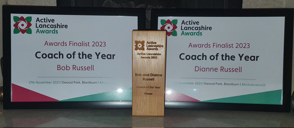 SportFylde's tweet photo. Congratulations Bob &amp; Dianne Russell of Lytham Tae Kwon-Do who won Coach(es) of the Year at last  nights Active Lancashire Sports Awardnight  Flying the flag 🇰🇷for Tae Kwon-Do and the TAGB 🙌 What a fabulous surprise! 😲 #activelancs23 @ActiveLancs https://t.co/41Ma4SOsrd