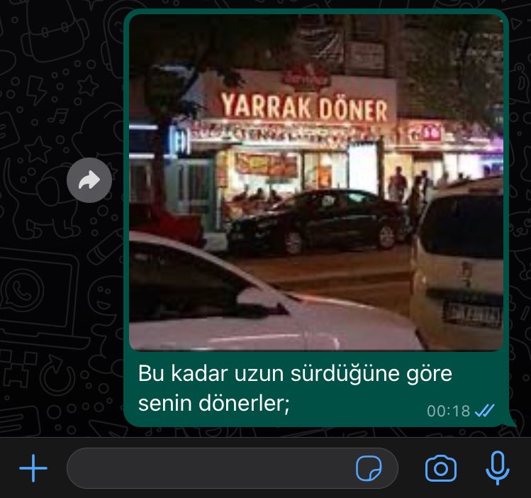 iyigeceleryigit's tweet photo. Döner ısıtıp geliyorum diyen arkadaşımı beklerken üzerinde çok çalıştığım o espri; https://t.co/Z2KASrIJBl