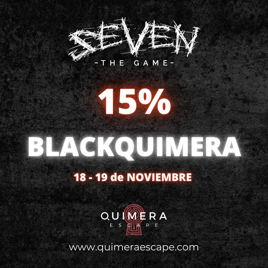Quimera Escape tweet media