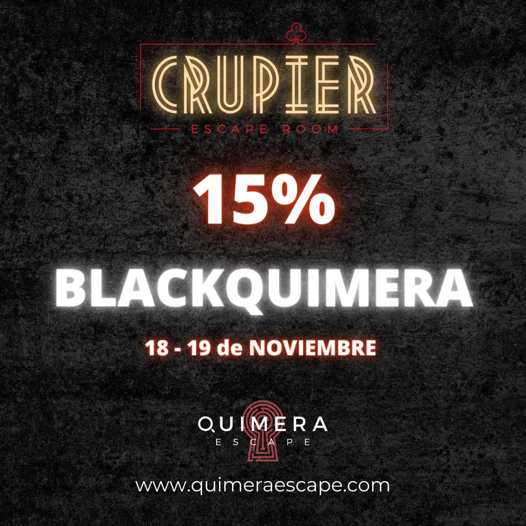 Quimera Escape tweet media