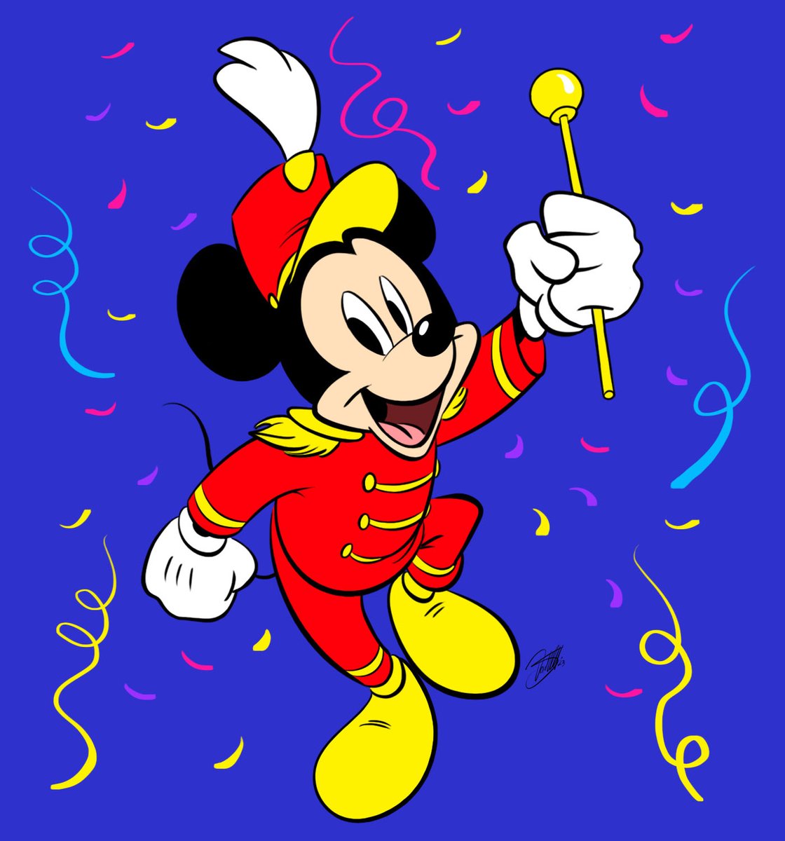 Danshull8's tweet image. Happy 95th Birthday Mickey! 

#HappyBirthdayMickey