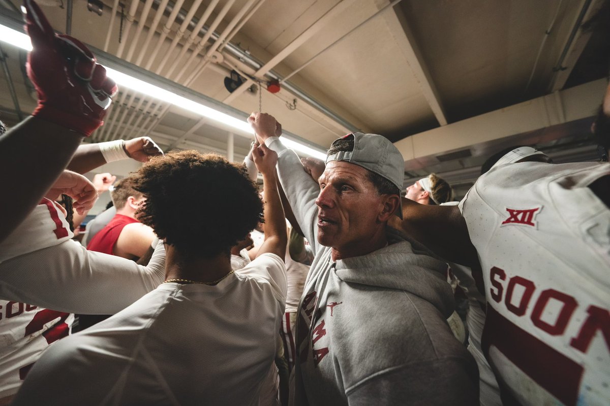 Oklahoma Football tweet media